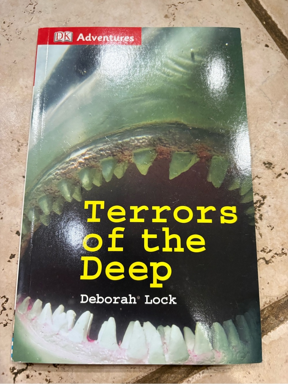 Adventures: Terrors of the Deep — Green Kids Learning Book